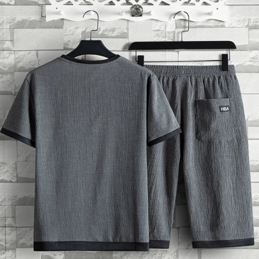 Lässiges T-Shirt-Set