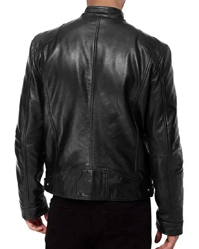 Trenton Lederjacke