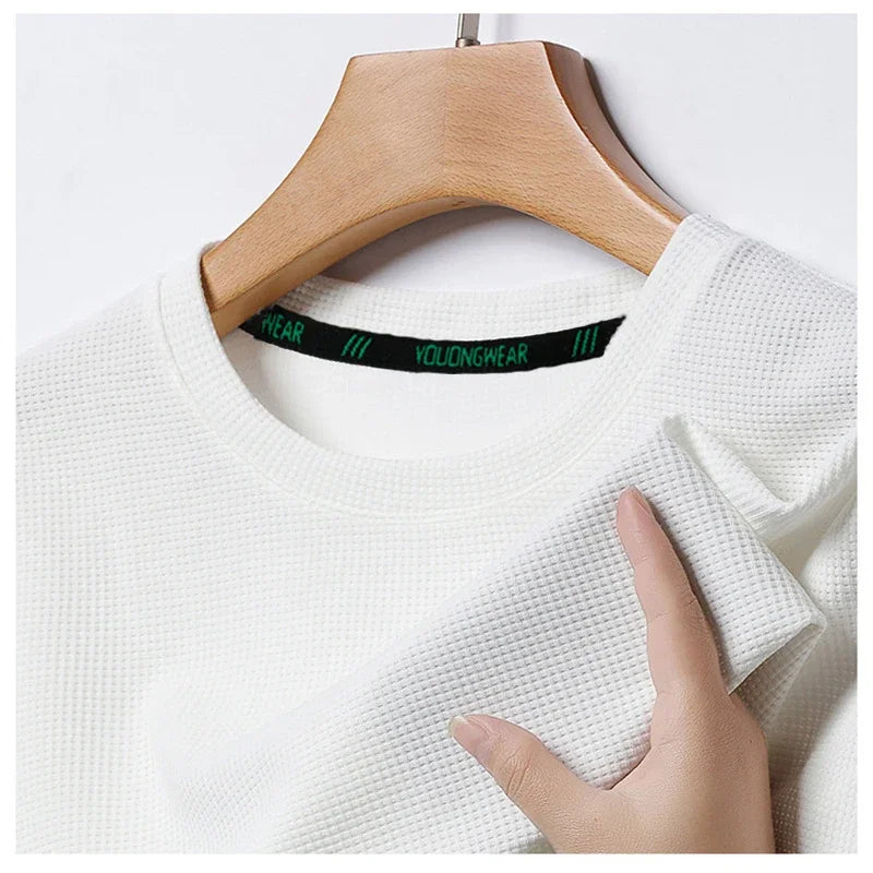 Casual Waffle T-Shirt