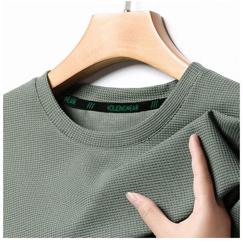 Casual Waffle T-Shirt