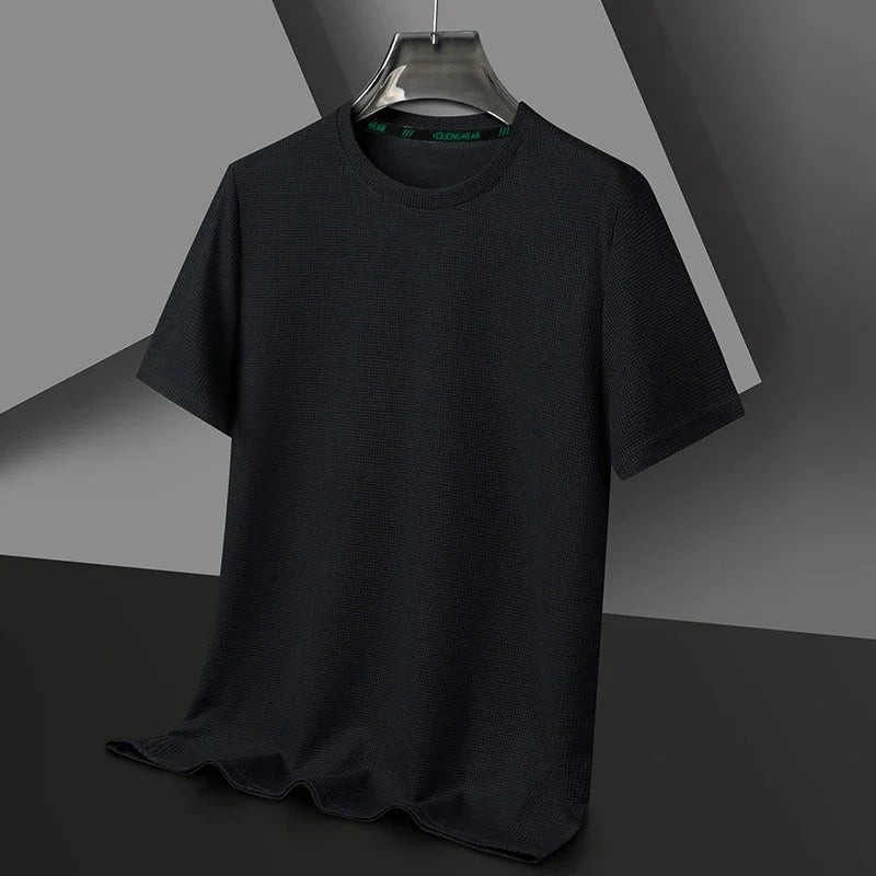 Casual Waffle T-Shirt