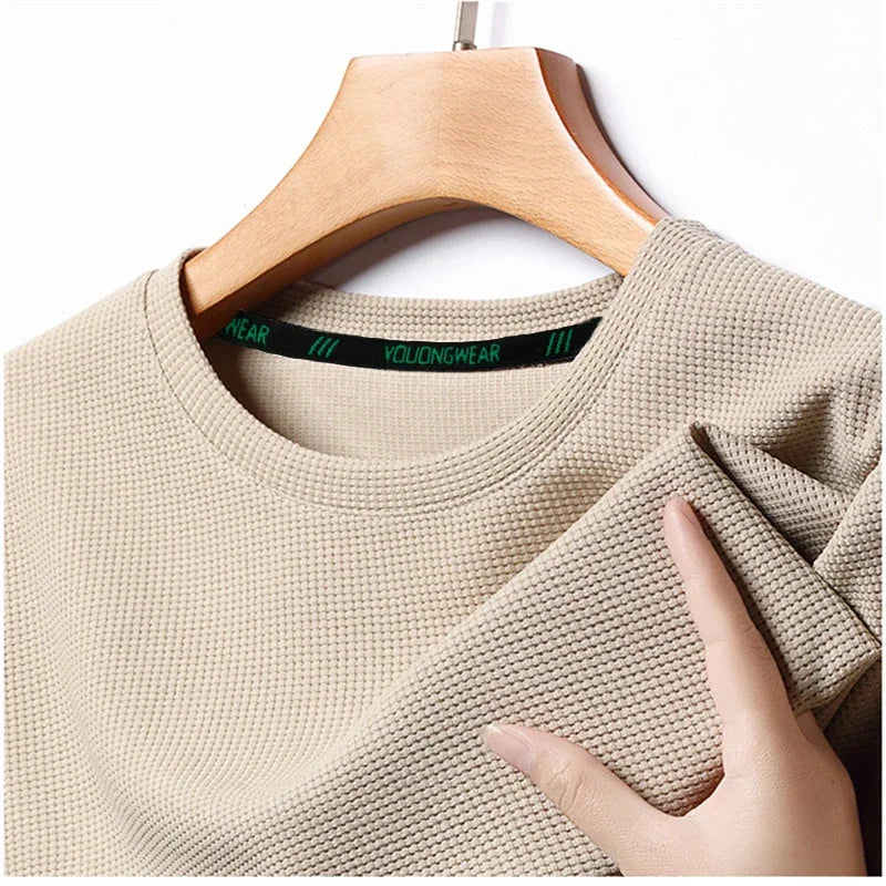 Casual Waffle T-Shirt