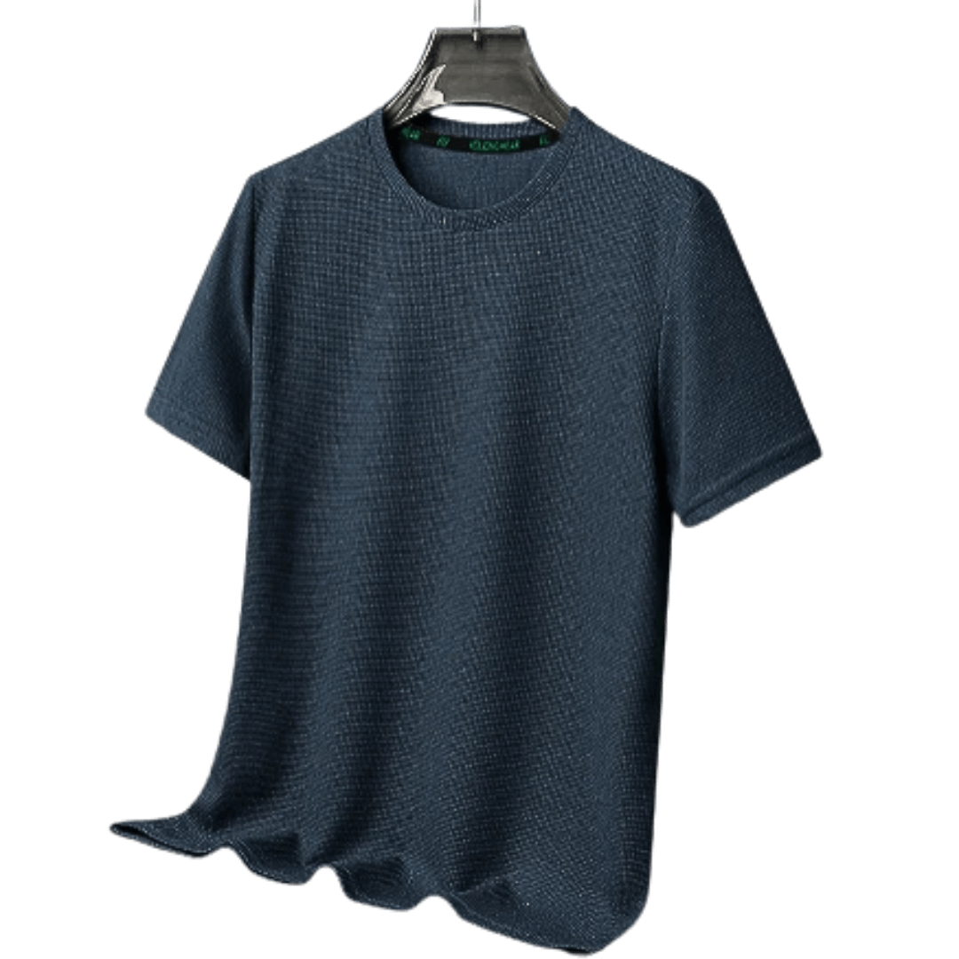 Casual Waffle T-Shirt
