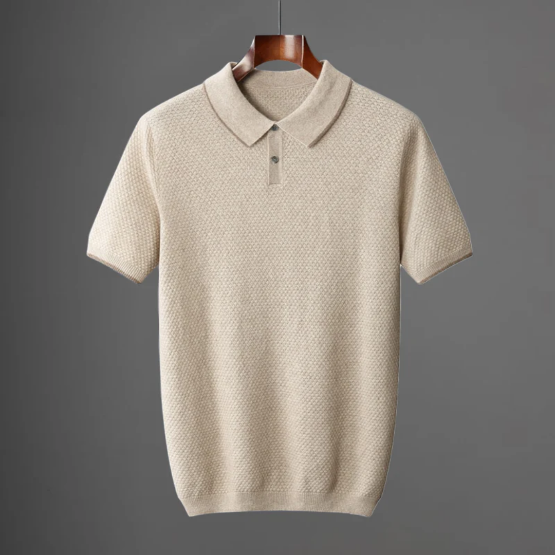 Classic Piqué Polo Shirt