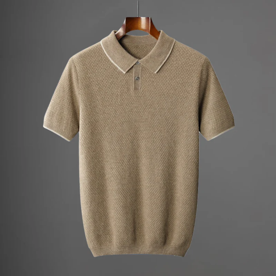 Classic Piqué Polo Shirt