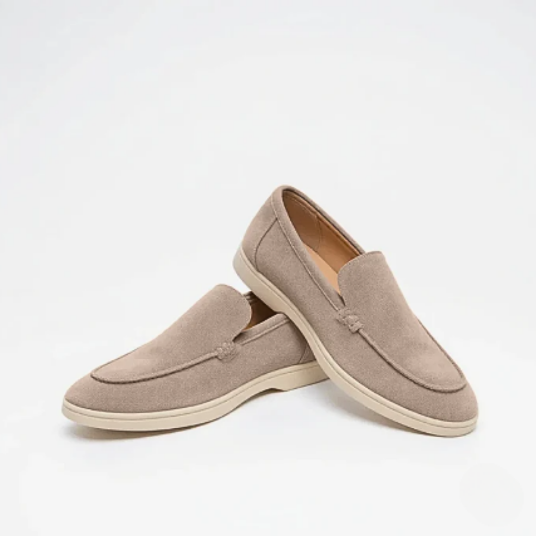 MONACO Old Money Suede Loafers