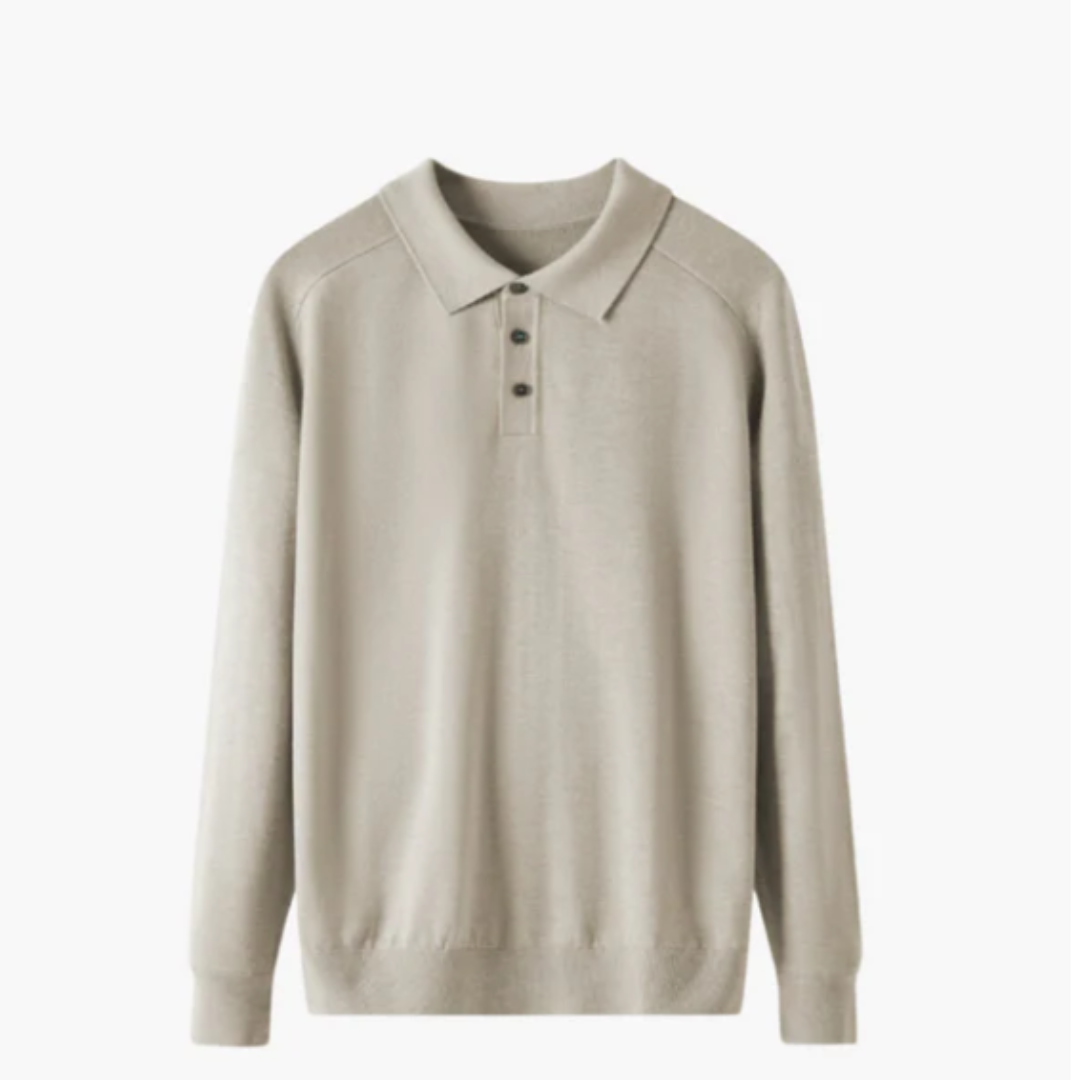 100% Premium Wool Polo
