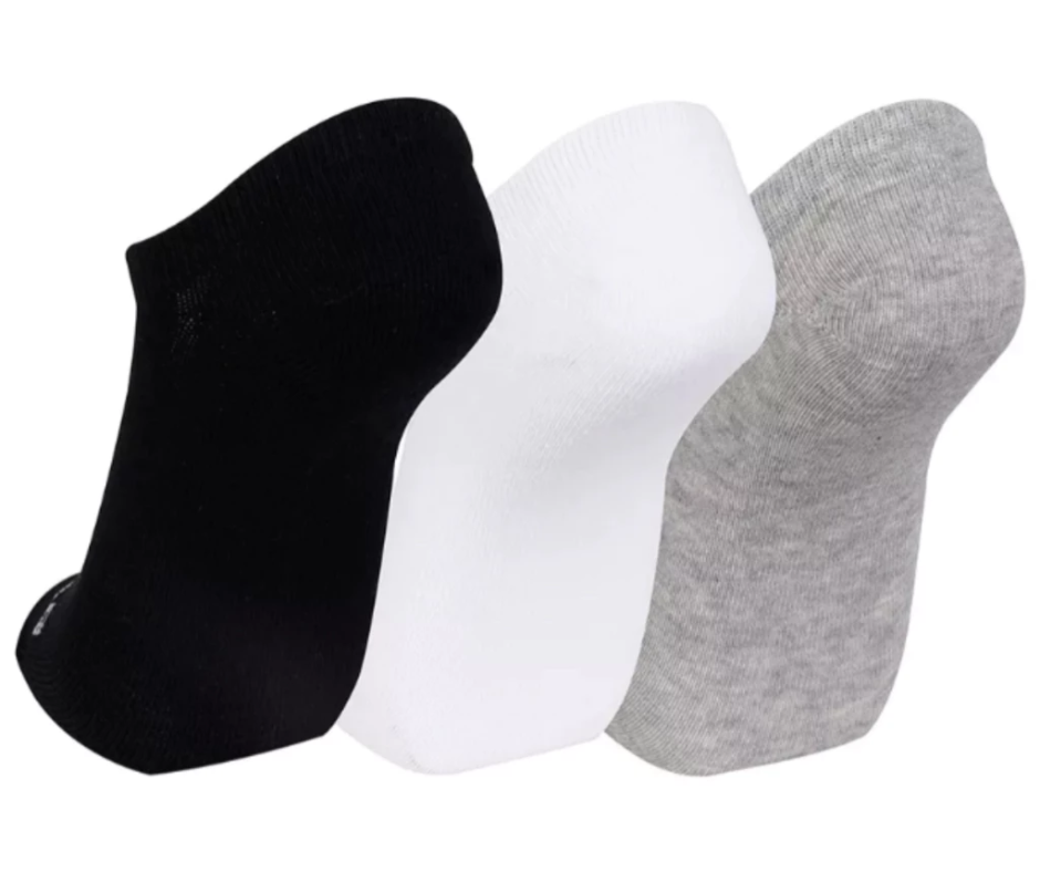 3-Pack Invisible Polo Socks