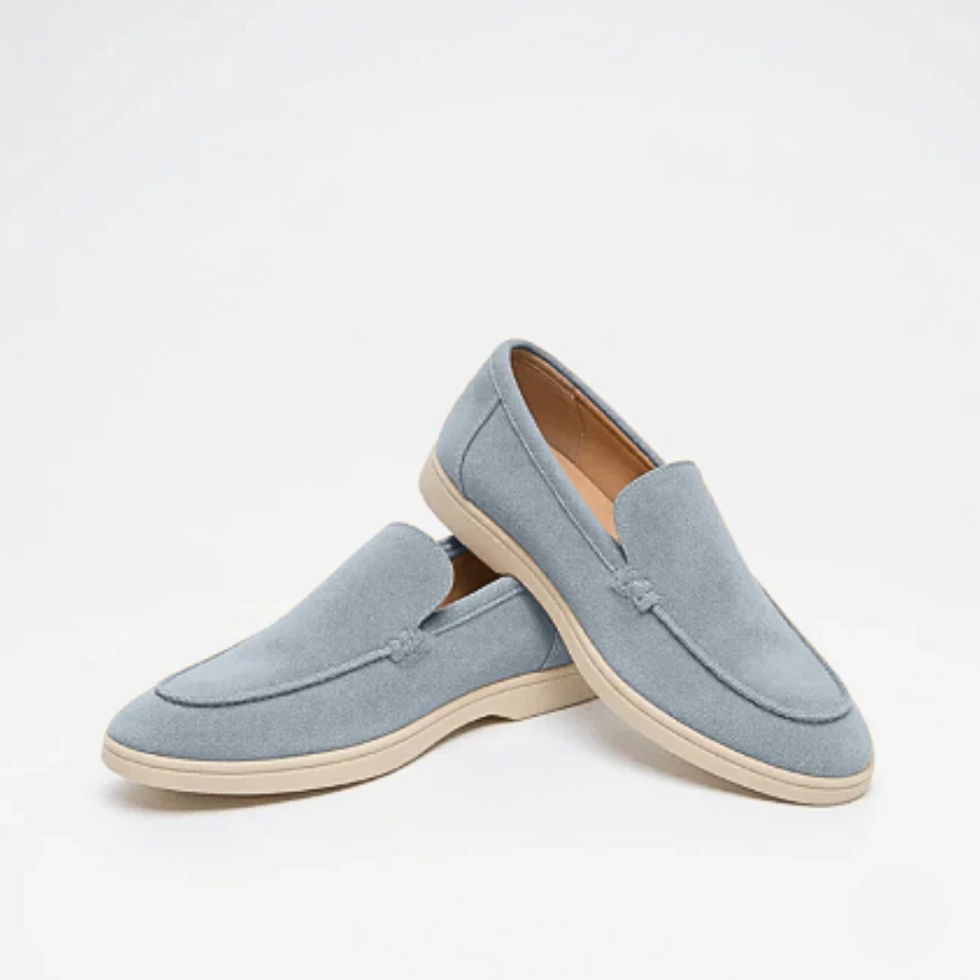MONACO Old Money Suede Loafers