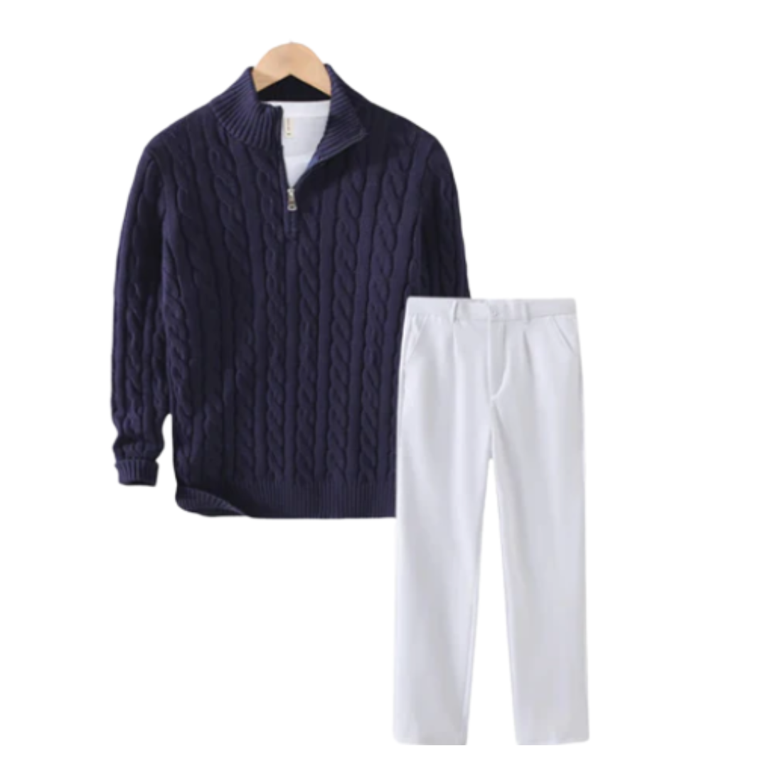 Sommeroutfit – Polo Brunch
