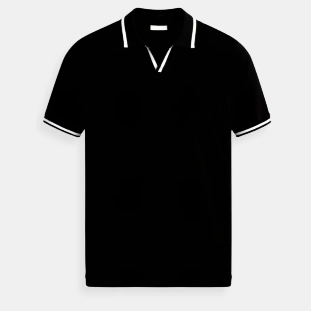 Contrast Slim Fitted Polo