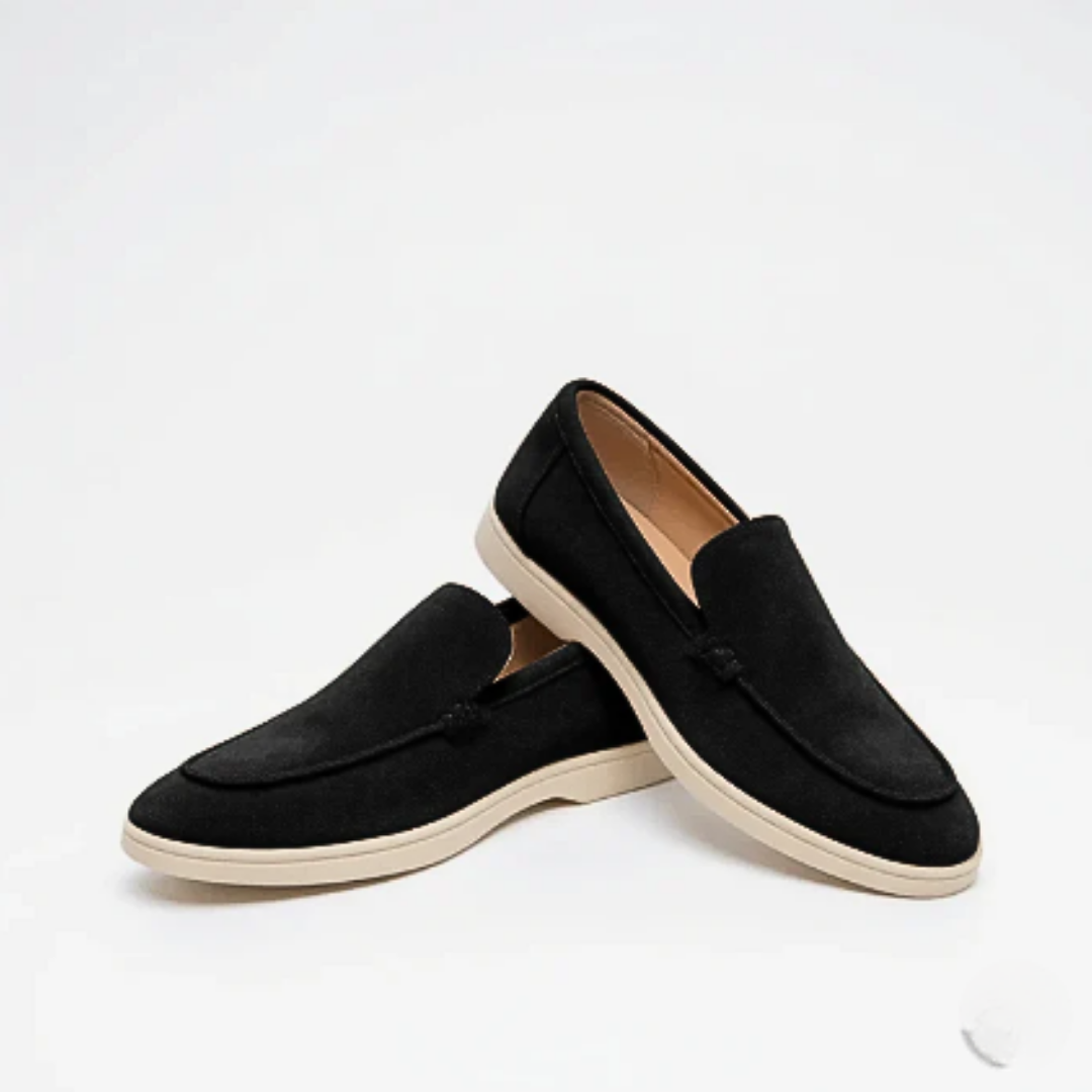 MONACO Old Money Suede Loafers
