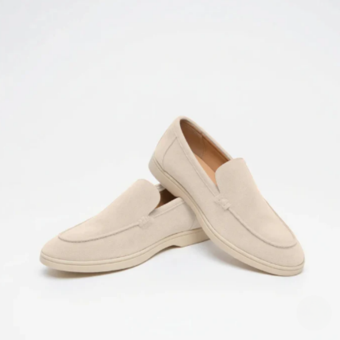 MONACO Old Money Suede Loafers