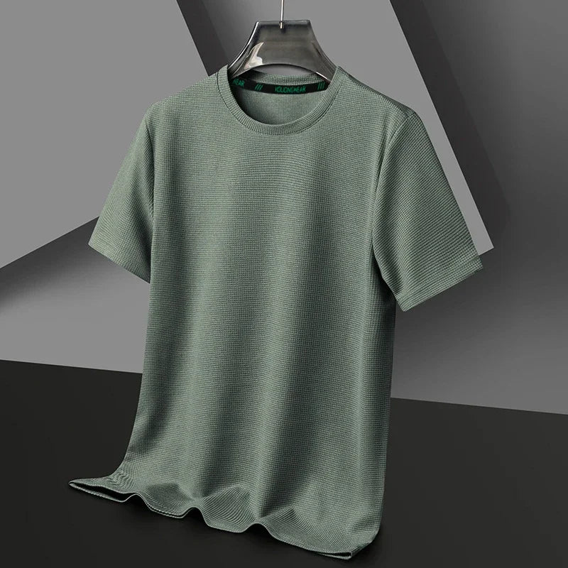 Casual Waffle T-Shirt