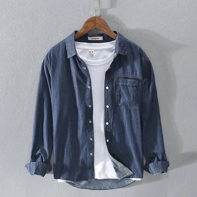 Mackin Streetwear Jeanshemd