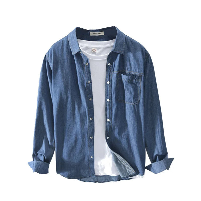 Mackin Streetwear Jeanshemd