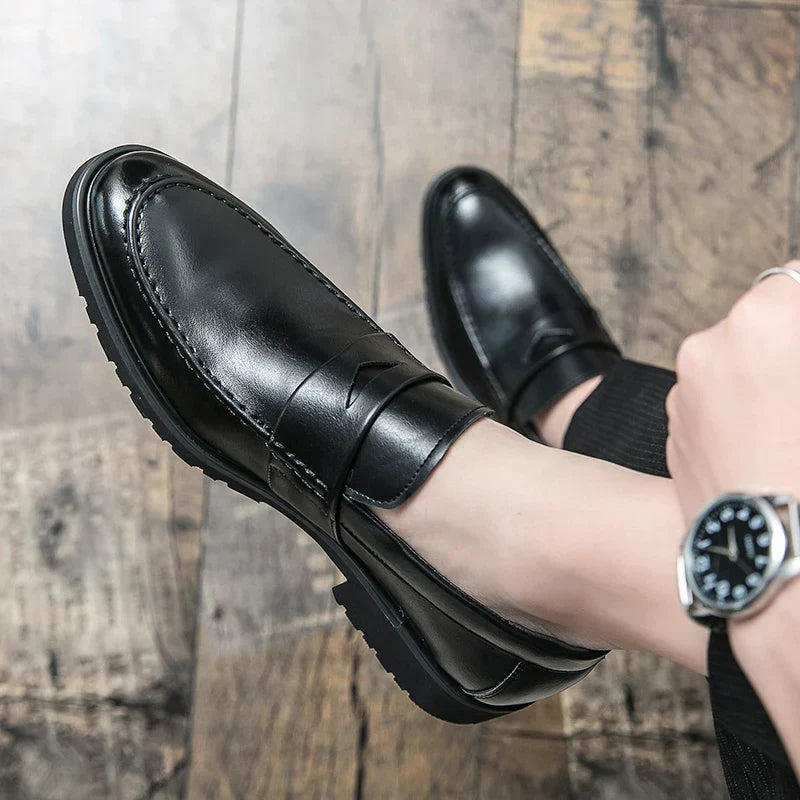 Oxford Social Moccasin