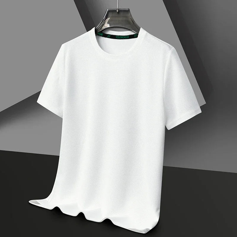 Casual Waffle T-Shirt