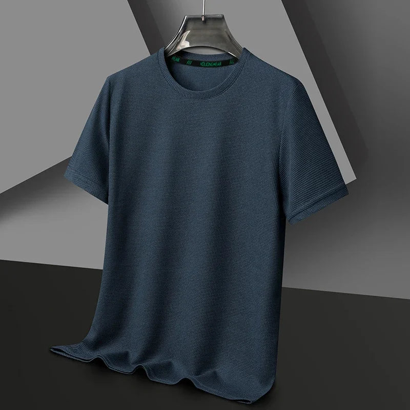Casual Waffle T-Shirt
