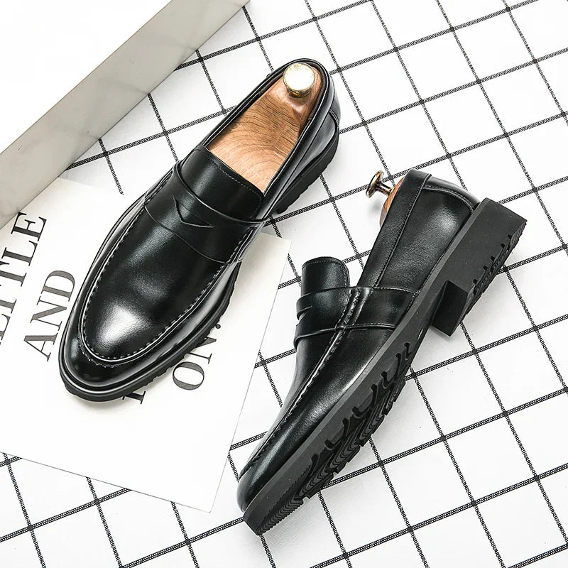 Oxford Social Moccasin