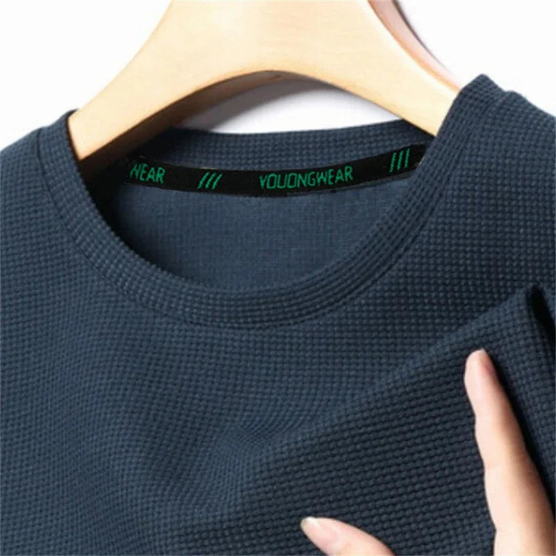 Casual Waffle T-Shirt