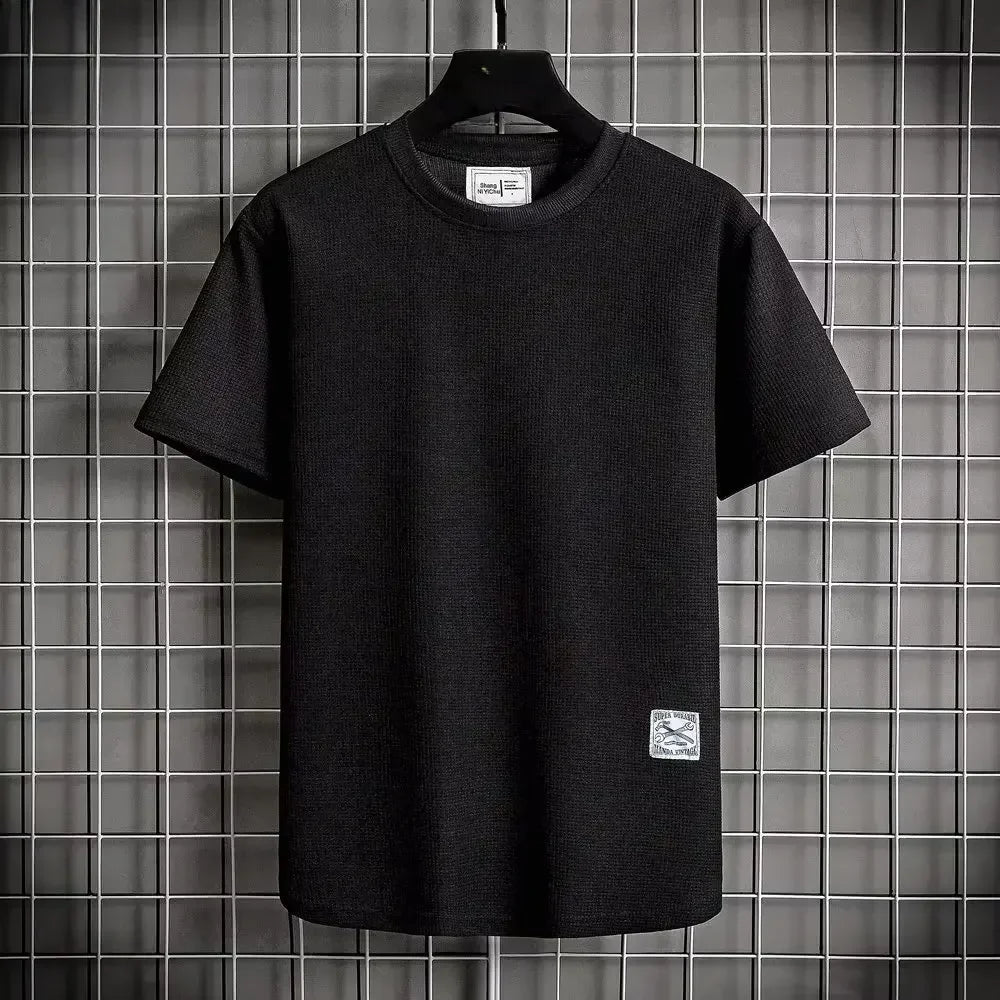 Elegant Waffle T-Shirt