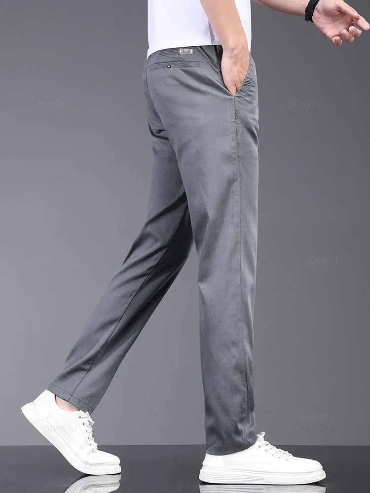 Lässige Lyocellhose