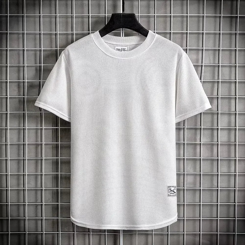 Elegant Waffle T-Shirt