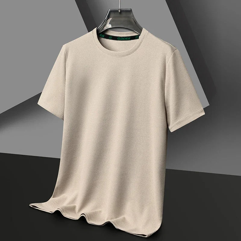 Casual Waffle T-Shirt