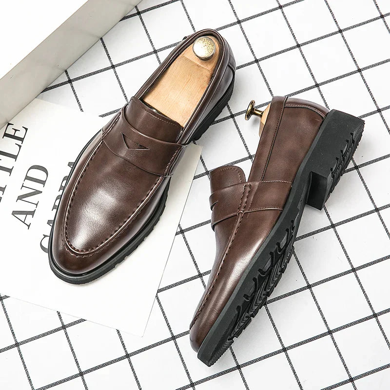 Oxford Social Moccasin