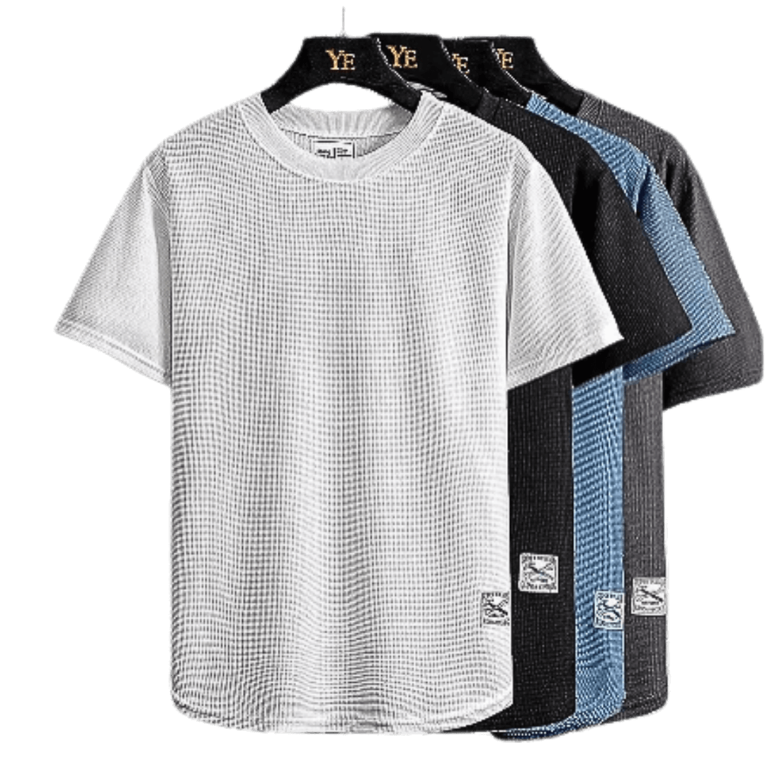 Elegant Waffle T-Shirt